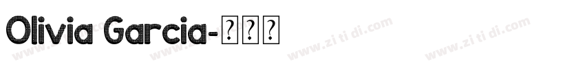 Olivia Garcia字体转换